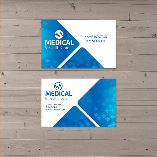 in danh thiep nganh y